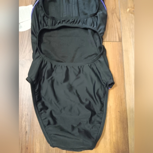 SPORTI Piped Splice Athletic Grade Swim Suit - Picture 7 of 11